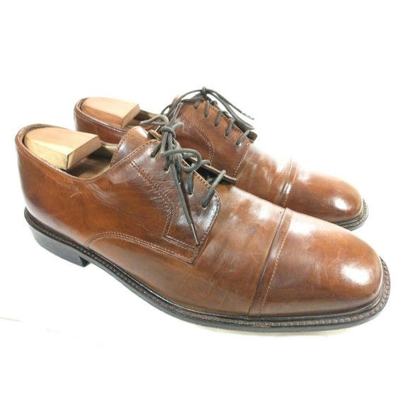 J. Murphy Johnston & Murphy Novick 9 M Oxford Shoe main image 6